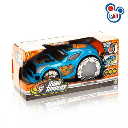 سيارة العجلات العملاقة ROAD RIPPERS